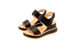 Black colour Women sandals