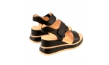 Black colour Women sandals