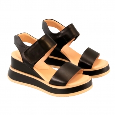 Black colour Women sandals