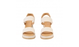 White colour Women sandals