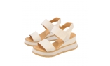 White colour Women sandals