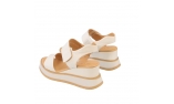 White colour Women sandals