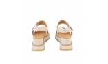 White colour Women sandals