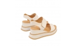 White colour Women sandals