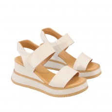 White colour Women sandals