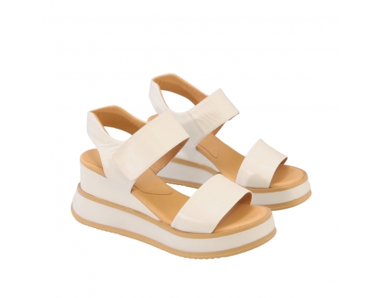 White colour Women sandals