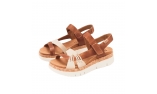 Brown colour Women sandals