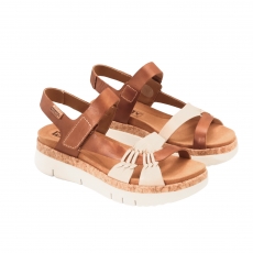 Brown colour Women sandals