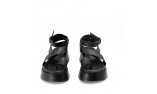 Black colour Women sandals