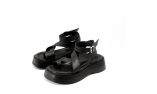 Black colour Women sandals