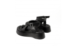 Black colour Women sandals