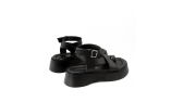 Black colour Women sandals