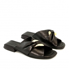 Black colour Women sandals