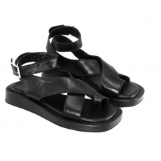 Black colour Women sandals