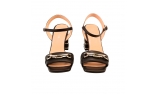 Black colour Women sandals