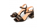 Black colour Women sandals