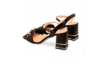 Black colour Women sandals