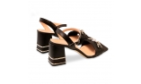 Black colour Women sandals