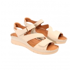 ivory colour Women sandals