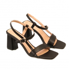 Black colour Women sandals