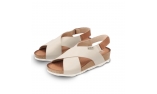 ivory colour Women sandals