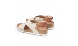 ivory colour Women sandals