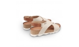 ivory colour Women sandals