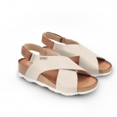 ivory colour Women sandals