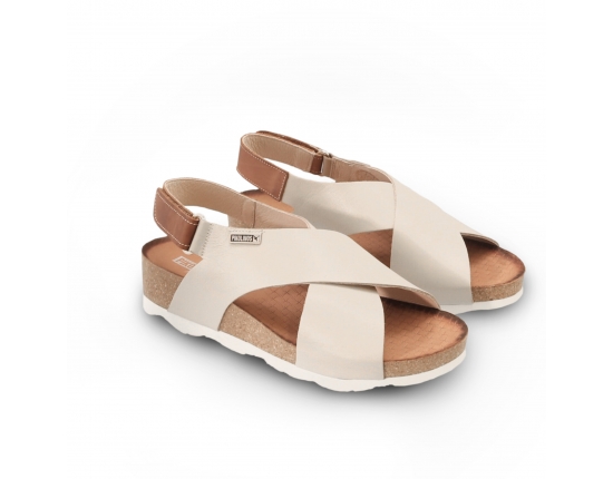 ivory colour Women sandals