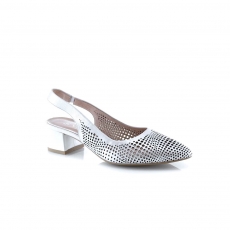 Grey colour women open shoes