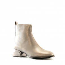 Grey colour women ankle boots