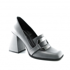 Grey colour women court shoes