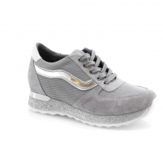 Grey colour women court shoes