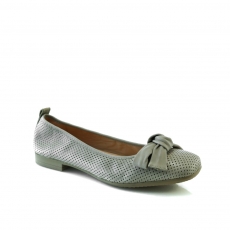 Grey colour women court shoes