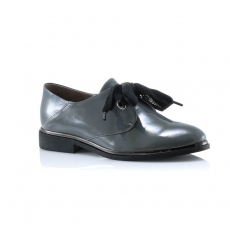 Grey colour women court shoes