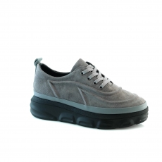 Grey colour women court shoes