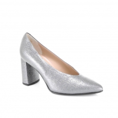 Grey colour women court shoes