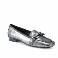 Grey colour women court shoes