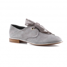 Grey colour women leisure shoes