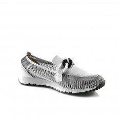 Grey colour women leisure shoes
