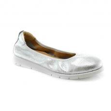 Grey colour women leisure shoes