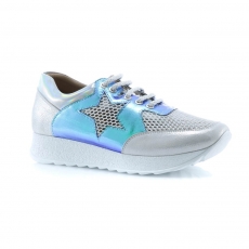 Grey colour women leisure shoes