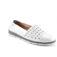Grey colour women leisure shoes