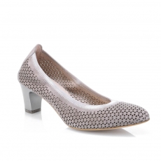 Grey colour women leisure shoes
