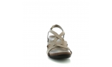 Grey colour Women sandals