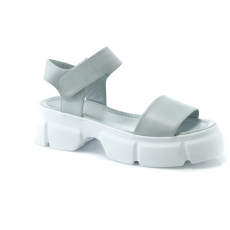 Grey colour Women sandals