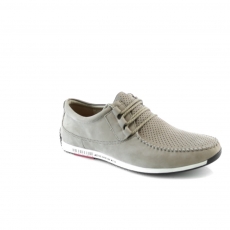 Grey colour men open shoes