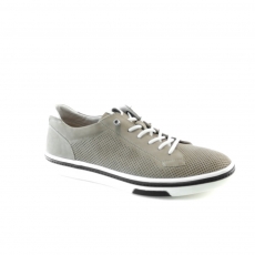 Grey colour men open shoes