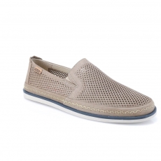 Grey colour men open shoes