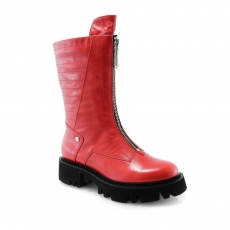 Red colour women boots